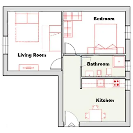 Greensugarhome شقة